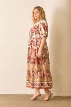 Load image into Gallery viewer, Ophelia Floral Button Front Maxi Dress