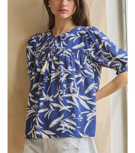 Jackie Floral Print Top