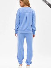 Load image into Gallery viewer, Malibu Travel Set in Ocean Blue