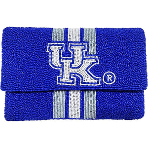 UK Beaded Mini Clutch Crossbody