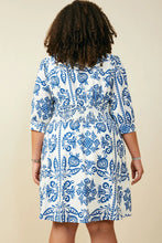 Load image into Gallery viewer, Hayden Smock Waist Zipper Dress