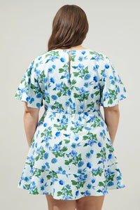 Hadley Floral Flouncy Mini Dress