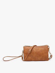Restocked! Riley 3 Compartment Crossbody/Wristlet (3 colors)