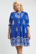 Load image into Gallery viewer, Shelby Mandala Print Dress