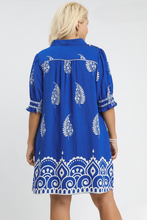 Load image into Gallery viewer, Shelby Mandala Print Dress