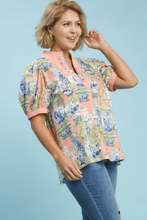 Load image into Gallery viewer, Restocked! Bella Garden Party Top