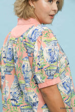 Load image into Gallery viewer, Restocked! Bella Garden Party Top
