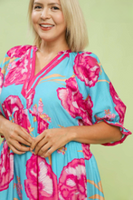Load image into Gallery viewer, Elaine Floral Midi Dress