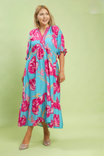 Load image into Gallery viewer, Elaine Floral Midi Dress