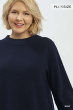 Load image into Gallery viewer, Simply Chic Mock Neck Sweater