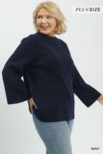 Load image into Gallery viewer, Simply Chic Mock Neck Sweater