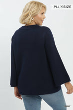 Load image into Gallery viewer, Simply Chic Mock Neck Sweater