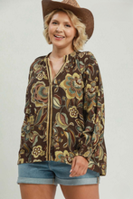 Load image into Gallery viewer, Autumn Wanderlust Top 🤎