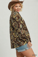 Load image into Gallery viewer, Autumn Wanderlust Top 🤎