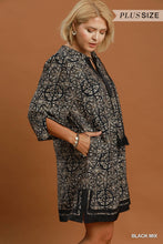 Load image into Gallery viewer, Karmen Geometric Tassel Dress