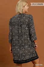 Load image into Gallery viewer, Karmen Geometric Tassel Dress