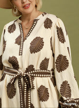 Load image into Gallery viewer, New Color! Sami Botanical Print Belted Midi