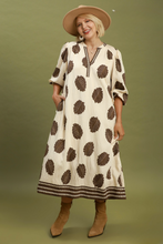 Load image into Gallery viewer, New Color! Sami Botanical Print Belted Midi