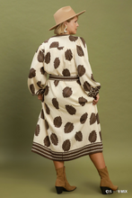 Load image into Gallery viewer, New Color! Sami Botanical Print Belted Midi