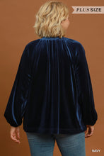 Load image into Gallery viewer, Midnight in Velvet Top