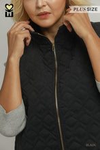Load image into Gallery viewer, Wanderlight Quilted Vest in Black