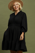 Load image into Gallery viewer, Midnight in Manhattan Dress 🖤