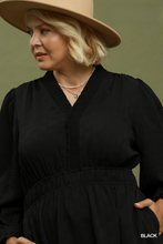 Load image into Gallery viewer, Midnight in Manhattan Dress 🖤