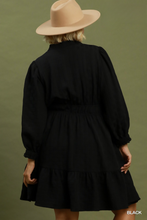 Load image into Gallery viewer, Midnight in Manhattan Dress 🖤