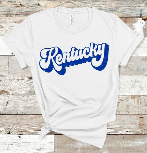 Kentucky Groovy Tee