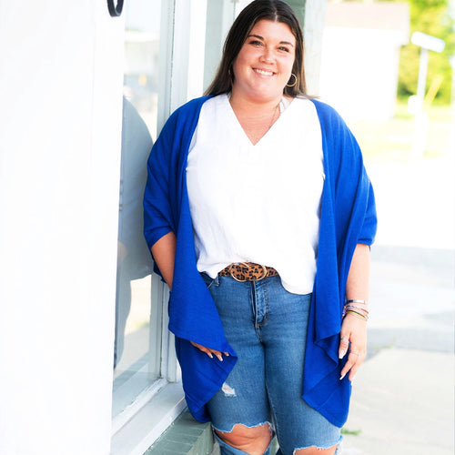 Lindsey Wrap O/S (4 colors)