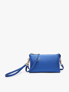 Restocked! Riley 3 Compartment Crossbody/Wristlet (3 colors)