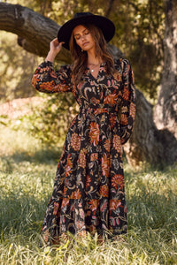 Sawyer Bloom Midi Dress