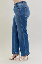 Load image into Gallery viewer, High Rise Double Button Wide Leg Jeans