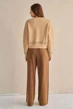 Load image into Gallery viewer, Horse Point Knit Cardigan