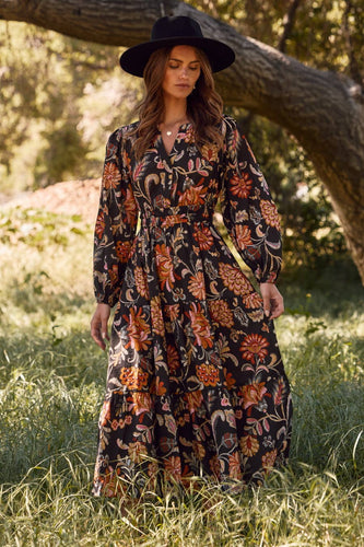 Sawyer Bloom Midi Dress