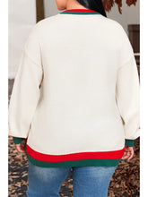 Load image into Gallery viewer, Carolyn Tinsel Holly Jolly Sweater
