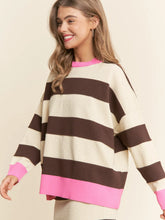 Load image into Gallery viewer, Janna Color Block Sweater