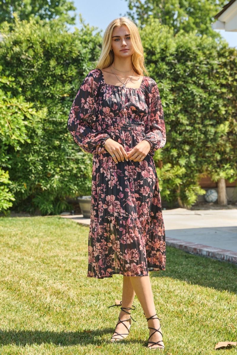 kacey maxi dress more to come Kacey Tiered Maxi Dress – First Impressions Boutique
