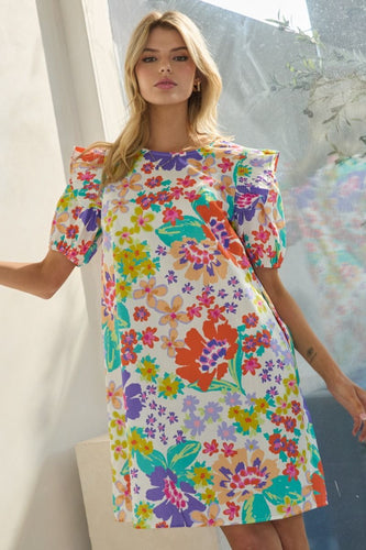 Madeline Garden Shift Dress