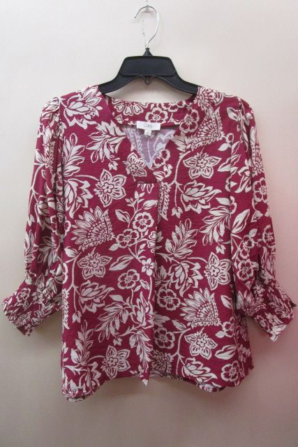Jackie Floral Print Top