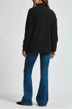 Load image into Gallery viewer, Carla Ribbed Wrap with Button Front