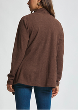 Load image into Gallery viewer, New Color! Carla Ribbed Wrap with Button Front