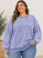 Load image into Gallery viewer, It's Back! Bowie Oversized Fleece Sweatshirt (5 Colors)