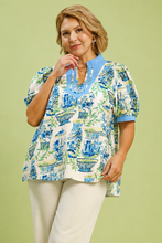 Load image into Gallery viewer, Restocked! Bella Garden Party Top