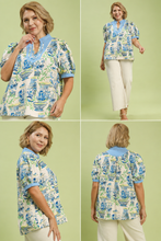 Load image into Gallery viewer, Restocked! Bella Garden Party Top