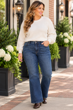 Load image into Gallery viewer, Daisy Short Inseam Bootcut Jeans