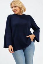 Load image into Gallery viewer, Simply Chic Mock Neck Sweater