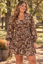 Load image into Gallery viewer, Falling for You Floral Dress
