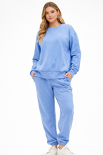 Load image into Gallery viewer, Malibu Travel Set in Ocean Blue