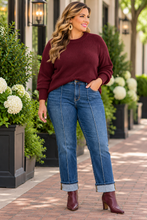Load image into Gallery viewer, Front and Center Cuffed Jeans